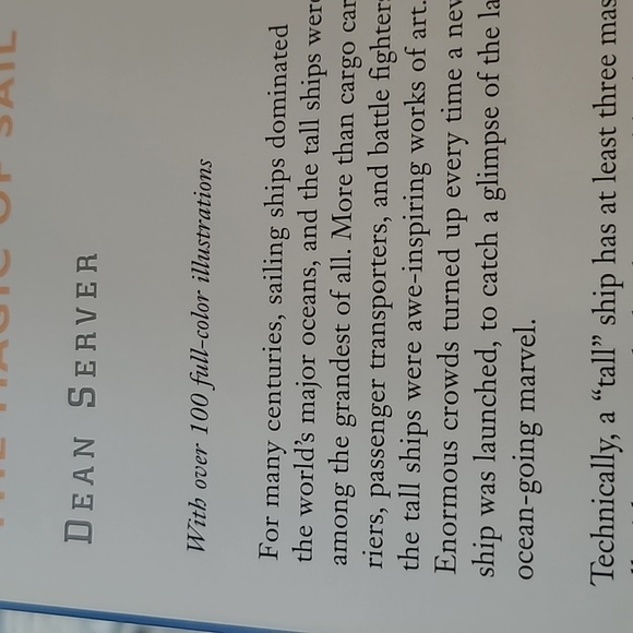 Tall ships hard cover  book.  1999 - Picture 3 of 6